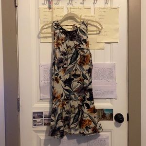 By Together Medium Velvet Fall Dress